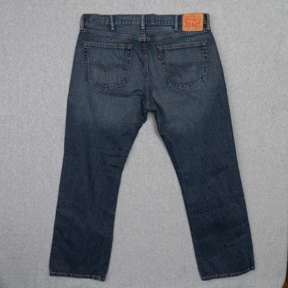 Levi's 559 Relaxed‎ Straight Leg Men's Jeans W38 L32 Dark Wash Blue Denim